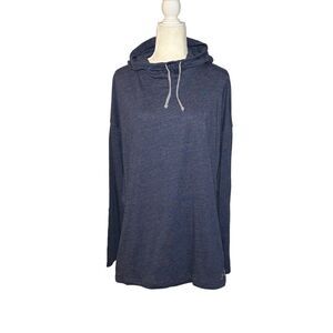 NWT Under Armour Loose fit blue hoodie - XXL